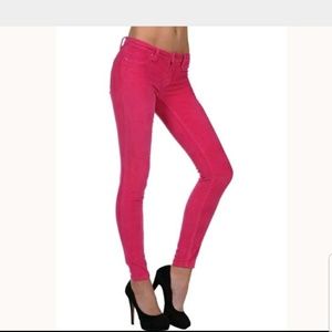Blank NYC Jeans Spray on Skinny Pink size 26